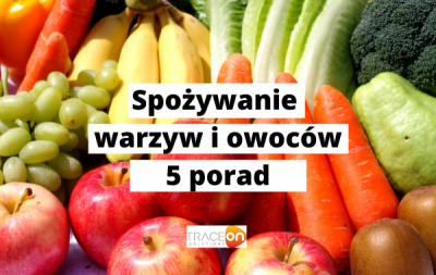 5 porad warzywa i owoce